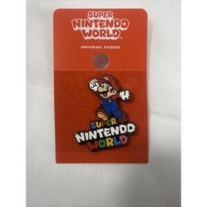 Universal Studios Super Nintendo World Mario with Sign‎ Pin Epic Universe